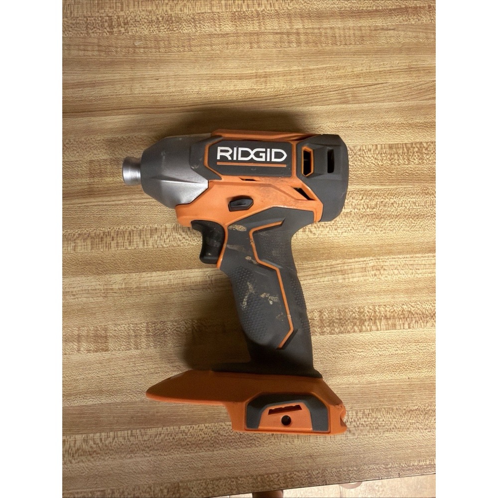 RIDGID 18v CORDLESS IMPACT DRIVER R86037 ( Tool Only )